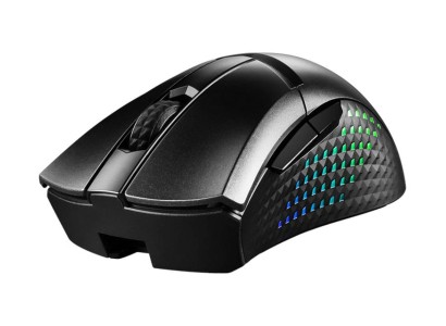 Миша MSI Clutch GM51 LIGHTWEIGHT WIRELESS, RGB, WL, чорний