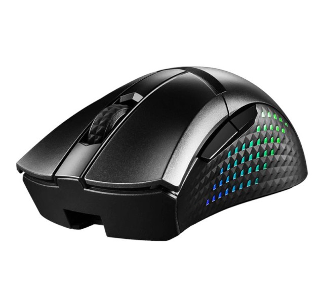 Миша MSI Clutch GM51 LIGHTWEIGHT WIRELESS, RGB, WL, чорний