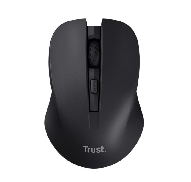 Миша Trust MYDO SILENT, WL, Чорний