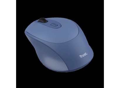 Миша Trust Zaya Rechargeable, WL, Синій