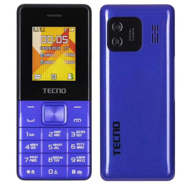 Мобільний телефон TECNO T301 1.77