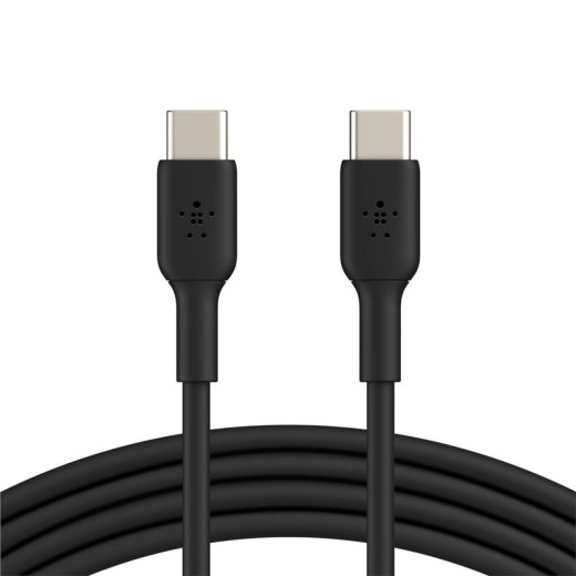 Кабель заряджання/синхронізації Belkin USB-C > USB-C, 1м, 60Вт, PVC, чорний