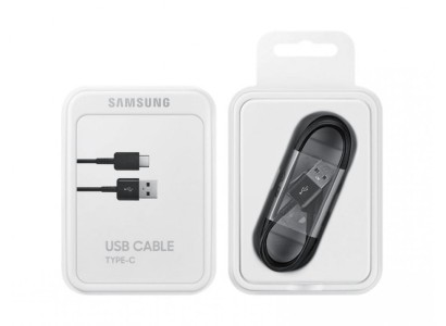 Кабель заряджання/синхронізації Samsung USB-A > USB-С, 1.5м, чорний