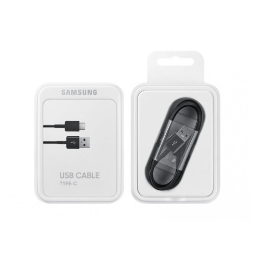 Кабель заряджання/синхронізації Samsung USB-A > USB-С, 1.5м, чорний