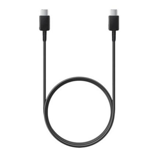 Кабель заряджання/синхронізації Samsung USB-C > USB-C, 1.8м, 3A, чорний