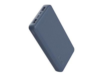 Акумулятор портативний літій-іонний power bank Trust Primo ECO, 20000мА·год, 2хUSB-A/USB-C, 15W, Зелений