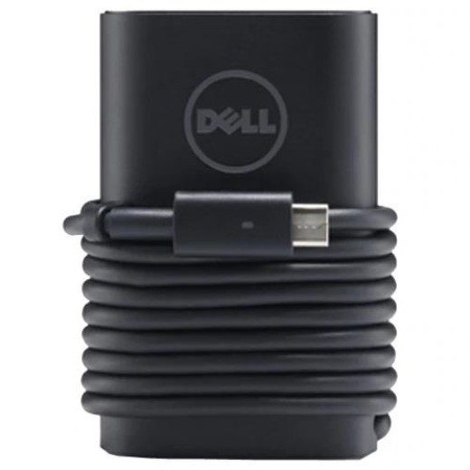 Блок живлення для ноутбуку Dell USB-C 45 W AC Adapter with 1 meter Power Cord - Euro