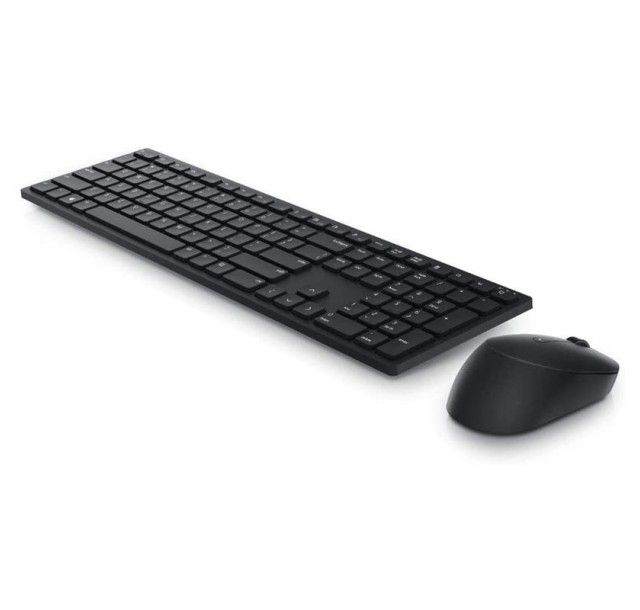 Комплект Dell Pro Wireless Keyboard and Mouse - KM5221W - Ukrainian (QWERTY)