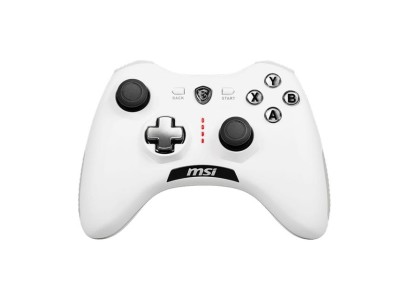 Геймпад MSI Force GC20 V2, USB-A, білий