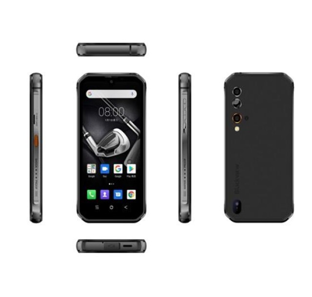 Смартфон Blackview BV9900E 5.84'' 6/128ГБ, 2SIM, 4380мА•год, сірий UA