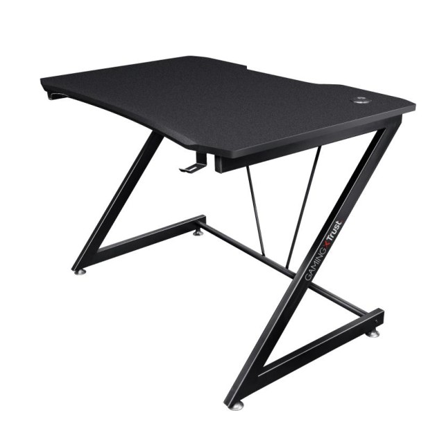 Стіл Trust GXT 711X Dominus desk, (120х72см), чорний