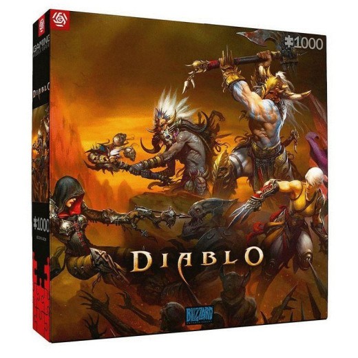 Пазл Diablo Heroes Battle Puzzles 1000 ел.