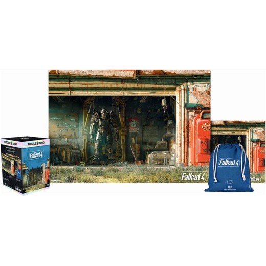 Пазл Fallout 4 Garage Puzzles 1000 ел.