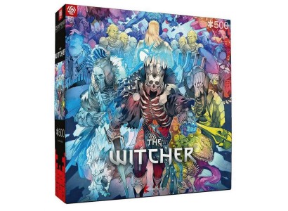 Пазл Witcher Monster Faction Puzzles 500 ел.