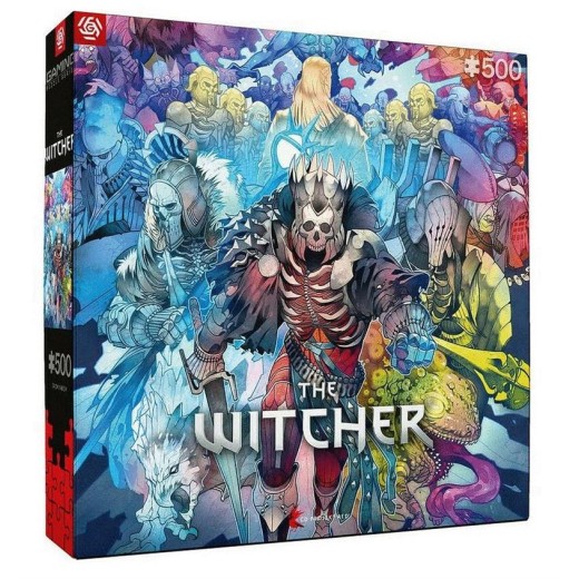 Пазл Witcher Monster Faction Puzzles 500 ел.