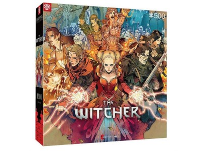 Пазл Witcher Scoia'tael Puzzles 500 ел.