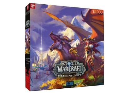 Пазл World of Warcraft Dragonflight Alexstrasza Puzzle 1000 ел.