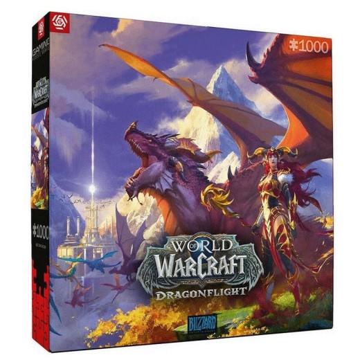 Пазл World of Warcraft Dragonflight Alexstrasza Puzzle 1000 ел.