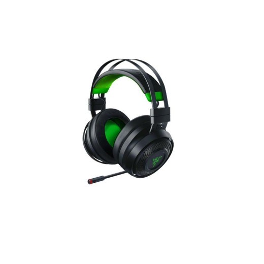 Гарнітура Razer Nari Ultimate for Xbox One, WL, чорно-зелений