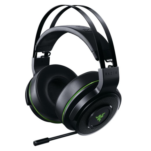 Гарнітура Razer Thresher Xbox One, USB-A/WL, чорно-зелений