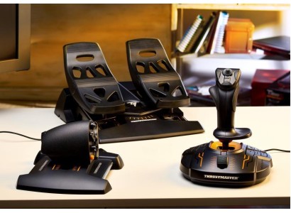 Джойстик Thrustmaster T-16000m fcs Flight Pack, PC