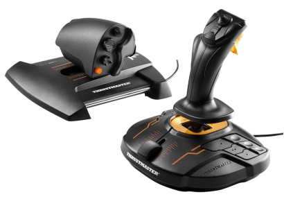 Джойстик Thrustmaster T-16000m fcs Hotas Pack, PC