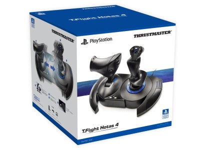 Джойстик Thrustmaster T.Flight Hotas 4, PC/PS4/PS5