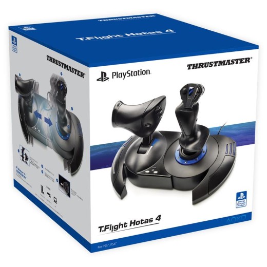 Джойстик Thrustmaster T.Flight Hotas 4, PC/PS4/PS5