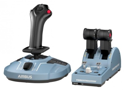 Джойстик Thrustmaster TCA Officer Pack Airbus Edition, PC