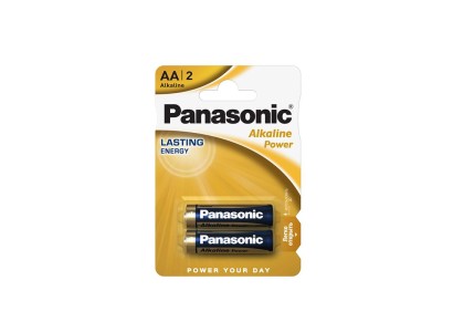 Батарейка Panasonic ALKALINE POWER лужна AA блістер, 2 шт.