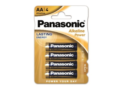 Батарейка Panasonic ALKALINE POWER лужна AA блістер, 4 шт.