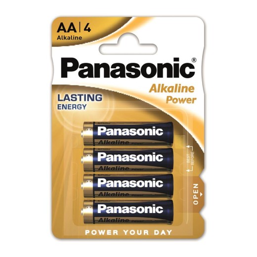 Батарейка Panasonic ALKALINE POWER лужна AA блістер, 4 шт.