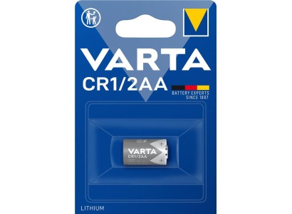 Батарейка Varta літієва  CR1/2AA  блістер, 1 шт