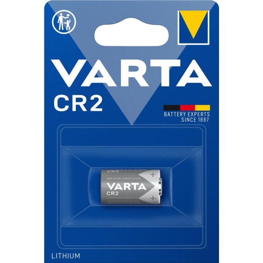 Батарейка Varta літієва CR2 блістер, 1 шт