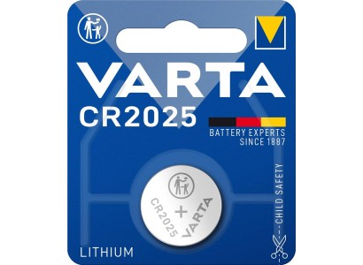 Батарейка VARTA літієва CR2025  блістер, 1 шт.