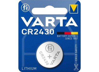 Батарейка Varta літієва CR2430  блістер, 1 шт