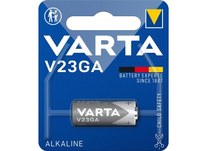 Батарейка Varta лужна V23 GA (8LR23, 8LR932, GP23A, E23A, LRV08, MN21) блістер, 1 шт