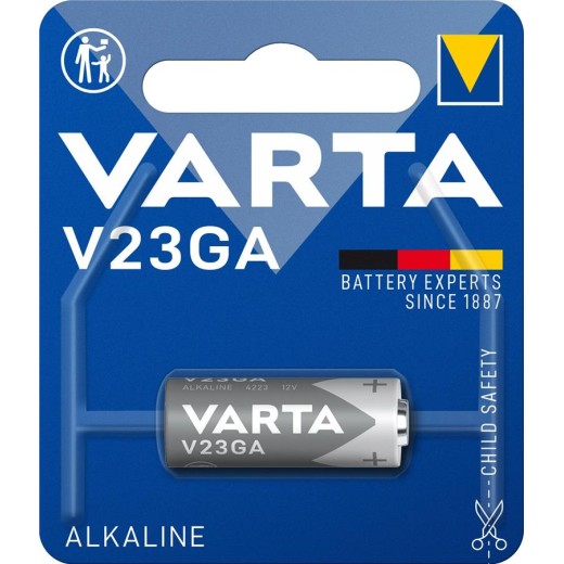 Батарейка Varta лужна V23 GA (8LR23, 8LR932, GP23A, E23A, LRV08, MN21) блістер, 1 шт