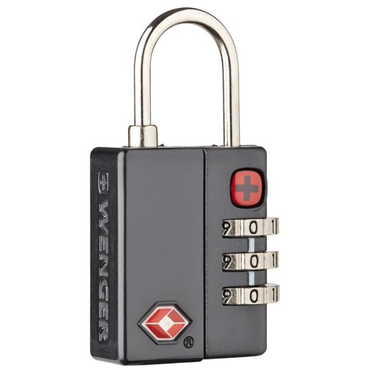 Замок кодовий, Wenger TSA Combination Lock, чорний