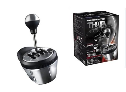 Важіль коробки передач Thrustmaster TH8A SHIFTER ADD-ON, PC/PS3/PS4/PS5/Xbox