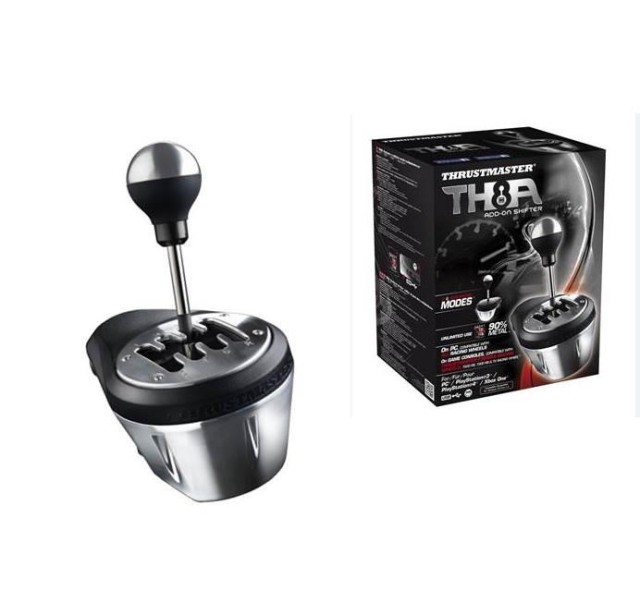 Важіль коробки передач Thrustmaster TH8A SHIFTER ADD-ON, PC/PS3/PS4/PS5/Xbox