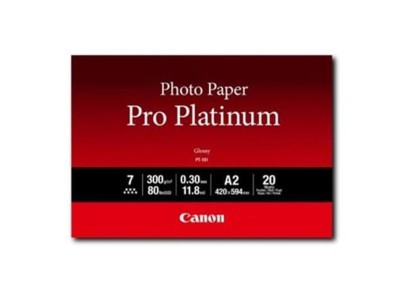 Папiр Canon A2 Pro Platinum Photo Paper PT-101 A2 20 арк