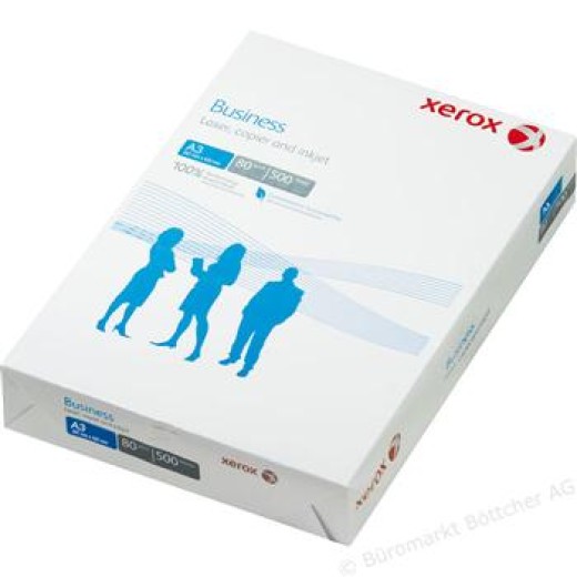 Папір Xerox офісний A3 Business 80г/м 500арк. (Class B)