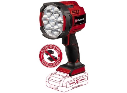 Ліхтар Einhell TE-CL 18/2500 LiAC - Solo акум., PXC, 2500 лм, 18В, 6500 К, 7 LED, 18/12В, 0.6 кг (без АКБ і ЗП)