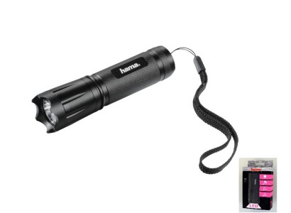 Ліхтар Hama Classic C-118 LED Torch L100 Black