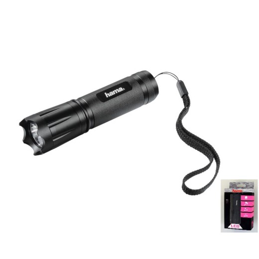 Ліхтар Hama Classic C-118 LED Torch L100 Black