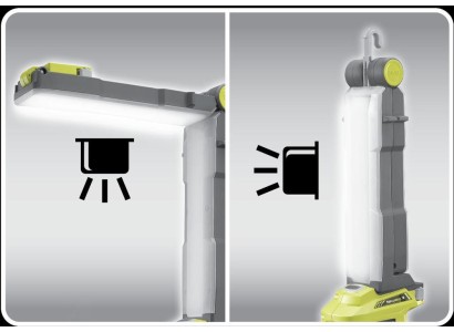 Ліхтар-трансформер Ryobi R18ALF-0 18В, 18В ONE+,  850лм, до 8м (без АКБ та ЗП)