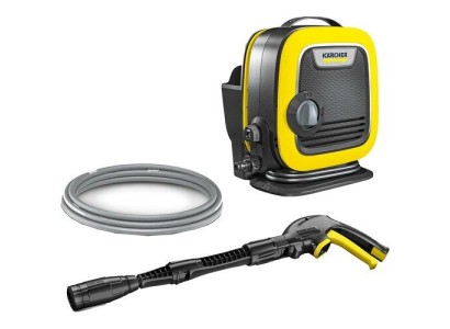 Мінімийка високого тиску Karcher K Mini, 1400Вт, 110бар, 360л/год, шланг 5м, 3.9кг