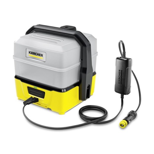 Мінімийка низького тиску Karcher OC 3 PLUS CAR, 5бар, 120л/год, шланг 2.8м, бак для води 7л, вага 2.2кг