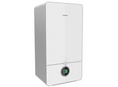 Котел газовий Bosch Condens 7000 W GC 7000 iW 24 P конденсаційний, одноконтурний, 24 кВт, білий